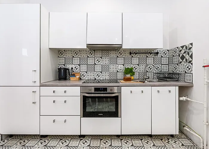 Shortstaypoland Vintage 21 Apartment Warsaw