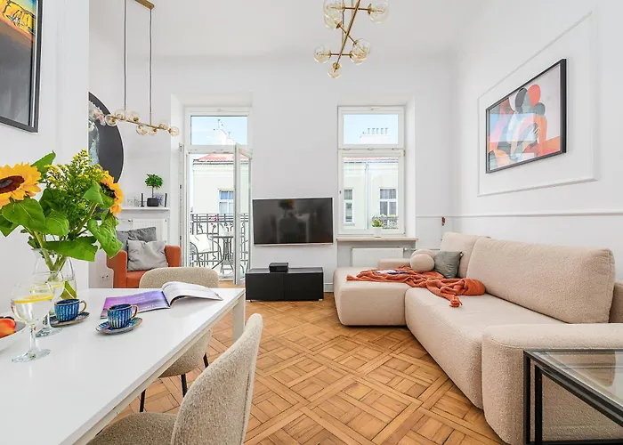 Apartment Shortstaypoland Vintage 21 *