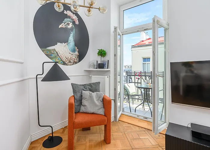 Shortstaypoland Vintage 21 Apartment Warsaw