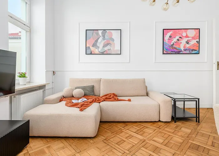 Shortstaypoland Vintage 21 Apartment Warsaw