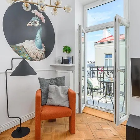Shortstaypoland Vintage 21 Apartman Varsó