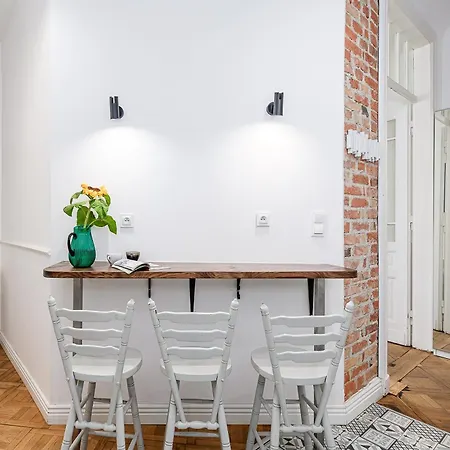 Shortstaypoland Vintage 21 Apartment Warschau