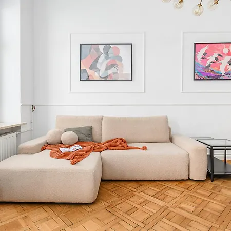 Shortstaypoland Vintage 21 Apartmán Varšava
